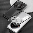 θήκη για το Xiaomi 14 Ultra, Magnetic Dual Glass, μαύρη