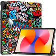 Θήκη για Huawei MatePad SE 11 2024, Smartcase, graffiti