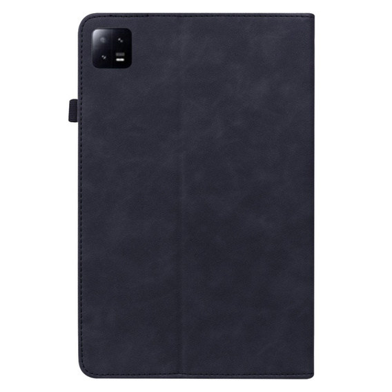 Θήκη για Xiaomi Pad 6, Wallet Pen Slot, μαύρη