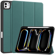 Θήκη για iPad Pro 11" 2024 (5 gen.), Smartcase με χώρο για γραφίδα, πράσινη