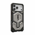 Θήκη Urban Armor Gear για iPhone 17 Pro Max, Monarch Pro Kevlar MagSafe, Τιτάνιο