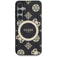 Θήκη GUESS Magnetic IML Peony για Samsung Galaxy S25