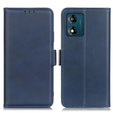 Θήκη με πτερύγιο για Motorola Moto E13, Wallet, μπλε