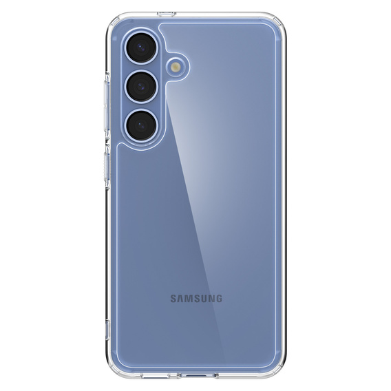θήκη Spigen για Samsung Galaxy S25, Ultra Hybrid, διαφανής + μετριασμένο γυαλί 9H