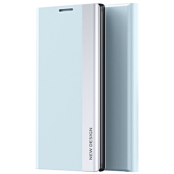 Θήκη με πτερύγιο για Samsung Galaxy A33 5G, Side Magnetic, γαλάζια