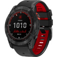 Λουράκι σιλικόνης για Garmin Fenix 5X/6X/7X