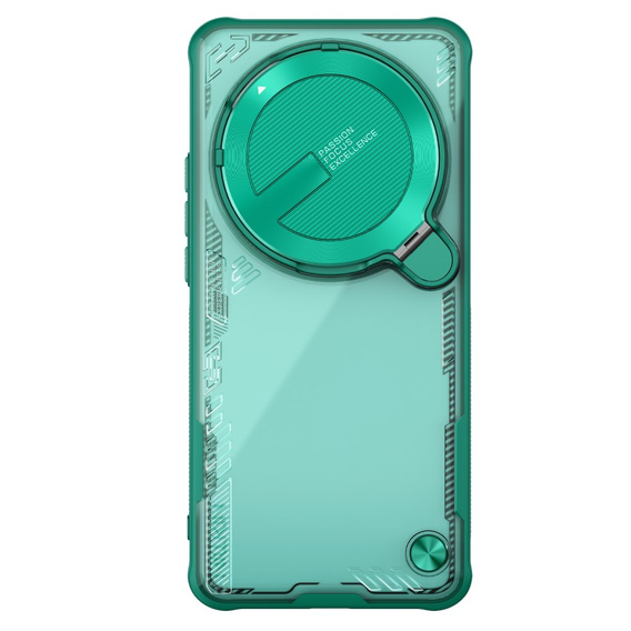 Θήκη για Xiaomi 15 Ultra, θωρακισμένη Nillkin, Icelade Prop, πράσινη