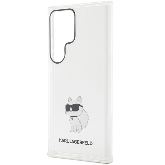 Θήκη Karl Lagerfeld IML Choupette για Samsung Galaxy S24 Ultra