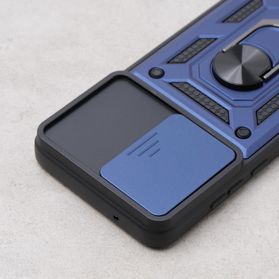 Θήκη για Motorola Moto G84 5G, CamShield Slide, μπλε