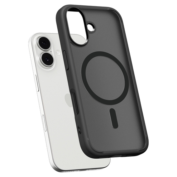 Θήκη Spigen Ultra Hybrid MagSafe για iPhone 17, Frost Black