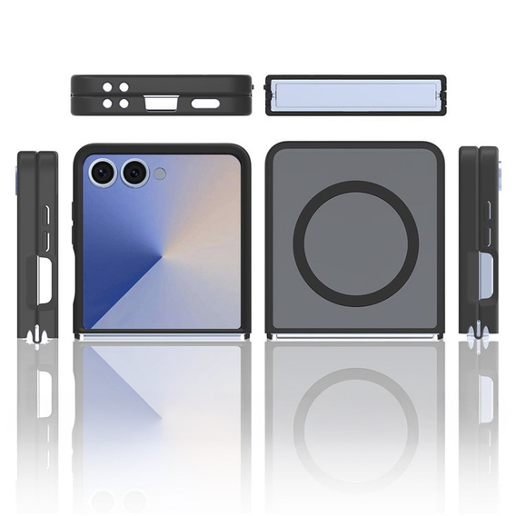 Θήκη με MagSafe - Υβριδική θήκη ματ για Samsung Galaxy Z Flip7