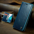 θήκη CASEME για Samsung Galaxy S20 FE / 5G, Waxy Textured, μπλε
