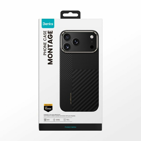 Θήκη Benks Montage Magnetic Armor Air Kevlar MB70 για iPhone 17 Pro Max