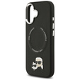 Θήκη Karl Lagerfeld Karl & Choupette Heads Pins & Logo MagSafe για iPhone 17