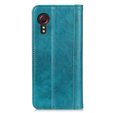 Θήκη για Samsung Galaxy Xcover 7, Wallet Litchi Leather, πράσινη