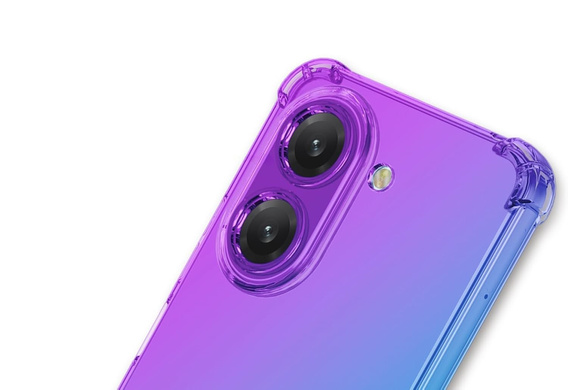 θήκη για το Xiaomi Redmi A5, Gradient Dropproof, Μωβ / μπλε