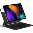 Η θήκη πληκτρολογίου για το Xiaomi Pad 7 / 7 Pro, Μαγνητικό πληκτρολόγιο Touchpad, μαύρο
