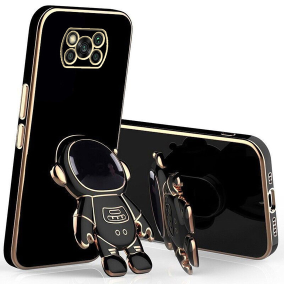 Θήκη για Xiaomi Poco X3 NFC / X3 Pro, Astronaut, μαύρη