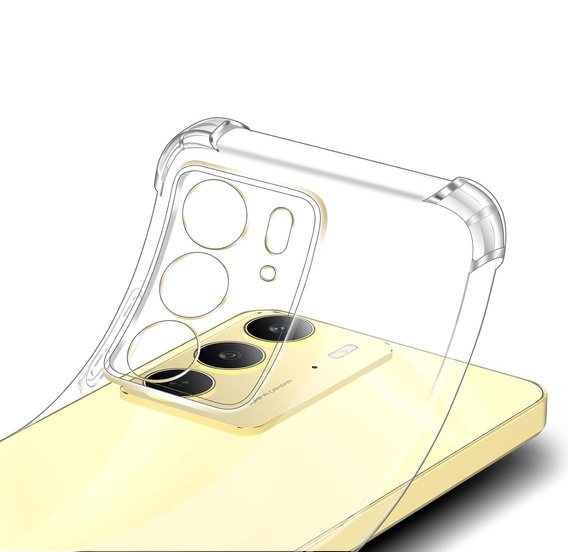 Θήκη για Realme 14X / Realme C75, Dropproof, διαφανής