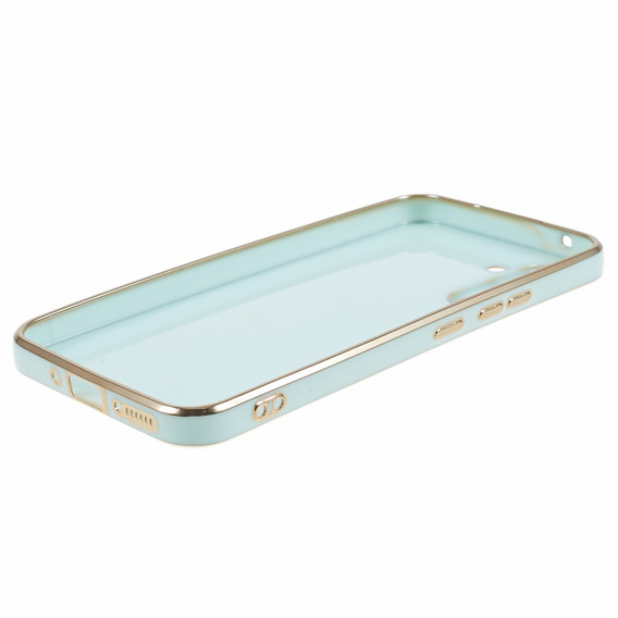 Θήκη για Samsung Galaxy A05s, Glamour CamShield, πράσινη
