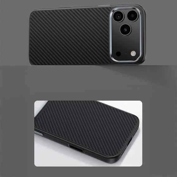BENKS Kevlar Armor PRO Carbon Fiber 600D A069 θήκη για MagSafe για iPhone 17 Pro