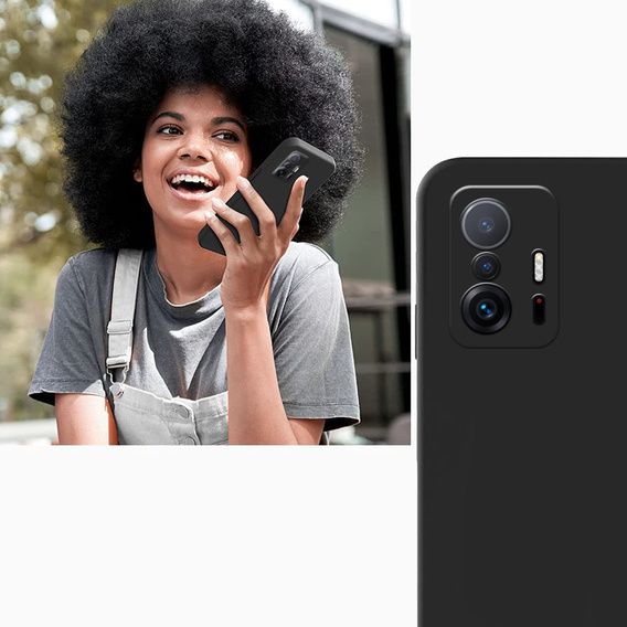 Θήκη για Xiaomi 11T / 11T Pro, Silicone Lite, μπλε