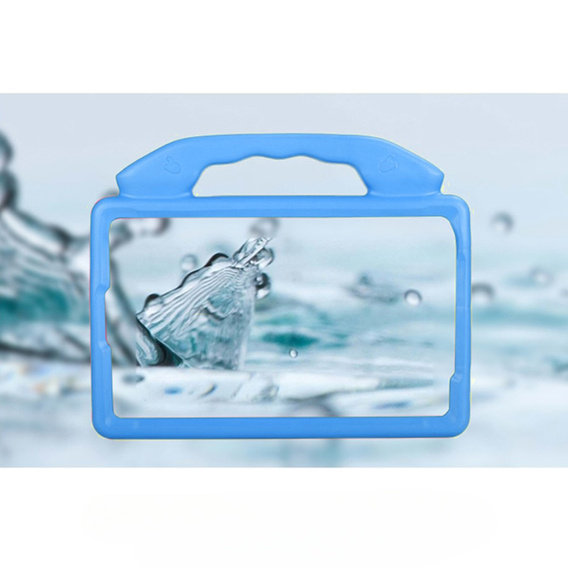 Παιδική θήκη για Samsung Galaxy Tab A 10.1 2019 SM-T510 SM-T515, παιδική θήκη με λαβή, μπλε