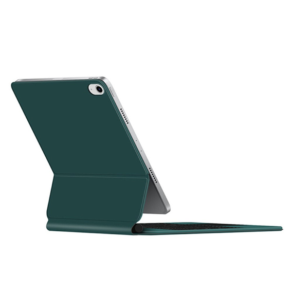 Θήκη πληκτρολογίου για iPad 10.9" 2022 (10 gen.) / iPad 11" 2025 A16 (11 gen.), Magnetic Keyboard Touchpad, πράσινη