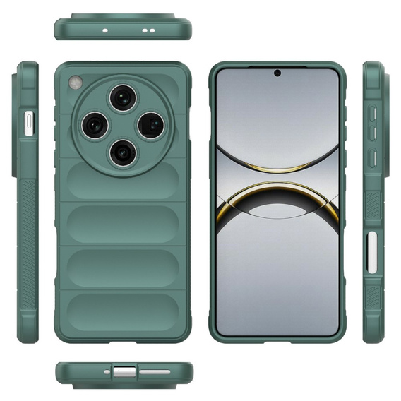 Θήκη για Oppo Find X8 Pro, Gaming Shockproof, πράσινη
