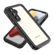 Αδιάβροχη θήκη IP68 για Samsung Galaxy S23 FE, Redpepper, μαύρη