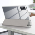 Θήκη για Xiaomi Redmi Pad SE 11", Smartcase Hybrid, με χώρο για γραφίδα, λευκή