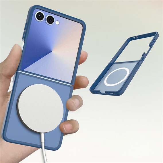 Θήκη με MagSafe - Υβριδική θήκη ματ για Samsung Galaxy Z Flip7