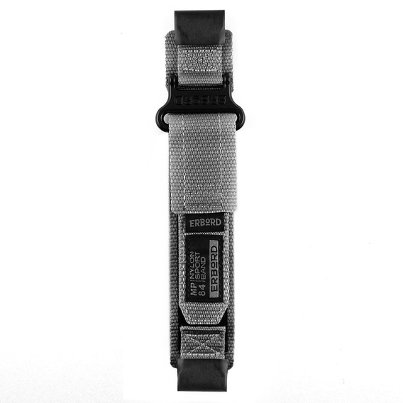 ERBORD MP84 Quickfit Nylon Strap για Garmin Fenix 5X/6X/6X PRO/7X (Μέγεθος M/L)