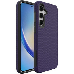 Θωρακισμένη θήκη για Samsung Galaxy A35 5G, Dual Armored, μωβ