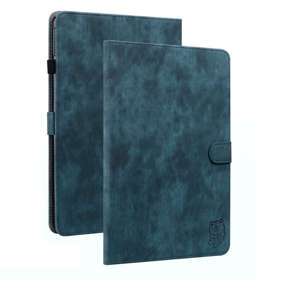 Θήκη για Samsung Galaxy Tab S9, Wallet Pen Slot, μπλε