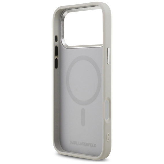Θήκη Karl Lagerfeld Karl & Choupette Pins MagSafe για iPhone 17 Pro Max