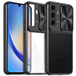 Θήκη για Samsung Galaxy A34 5G, Slide Camera, μαύρη