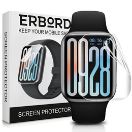3x Φύλλο υδρογέλης ERBORD για Xiaomi Smart Band 9 Pro