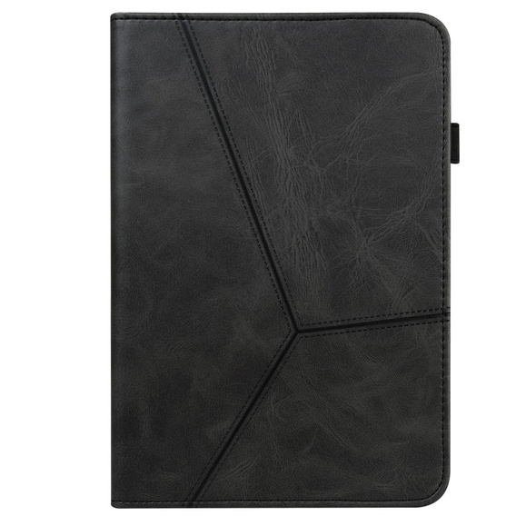 θήκη για Samsung Galaxy Tab S10 Lite / S10 FE / S9 FE / S9, Classic, με υποδοχή γραφίδας, μαύρη