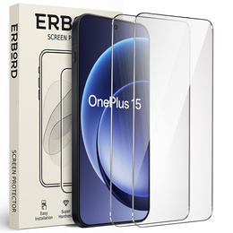 2x Γυαλί ERBORD 9H Hard Glass για OnePlus 15
