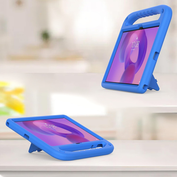 Παιδική θήκη για Lenovo Tab M11, παιδική θήκη με λαβή, μαύρη
