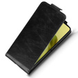 Θήκη Flip για Xiaomi Redmi 15 5G / 4G, θήκη Flip, μαύρο