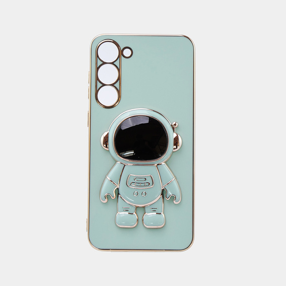 Θήκη για Samsung Galaxy S23 Plus, Astronaut, πράσινη