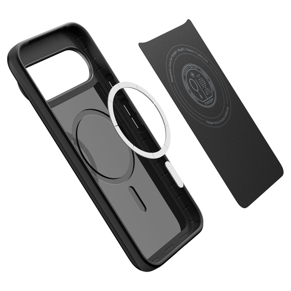 Θήκη Spigen Thin Fit MagSafe για το Google Pixel 10 Pro XL, Μαύρο