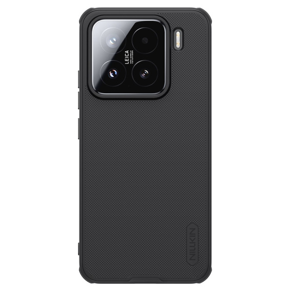 θήκη NILLKIN για Xiaomi 15, Frosted Shield, για MagSafe, μαύρη