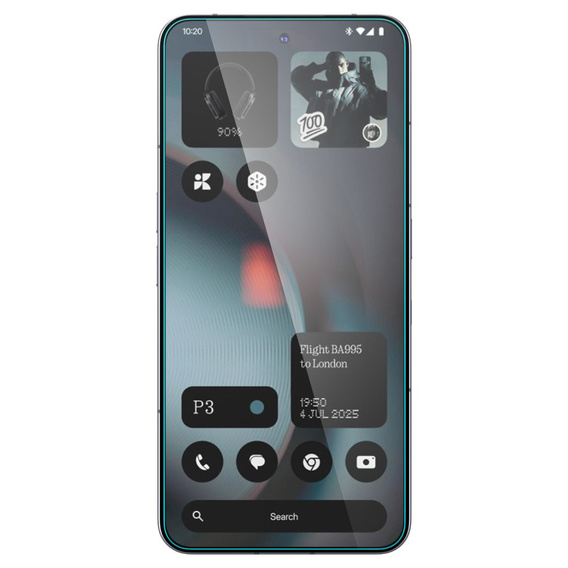 Spigen Glas.tR Slim 2 τεμαχίων μετριασμένο γυαλί για το Nothing Phone 3 5G