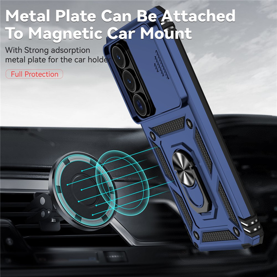 Θήκη με βάση και προστατευτικό φακού για Samsung Galaxy S26 Ultra