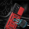 Θήκη για Realme C71, CamShield Slide, κόκκινη