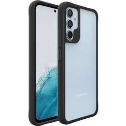 Θήκη για Samsung Galaxy A34 5G, Fusion Hybrid, διαφανής / μαύρη