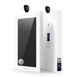 Dux Ducis Θήκη για Xiaomi Redmi Note 12 Pro+ 5G, Skinpro, μαύρη